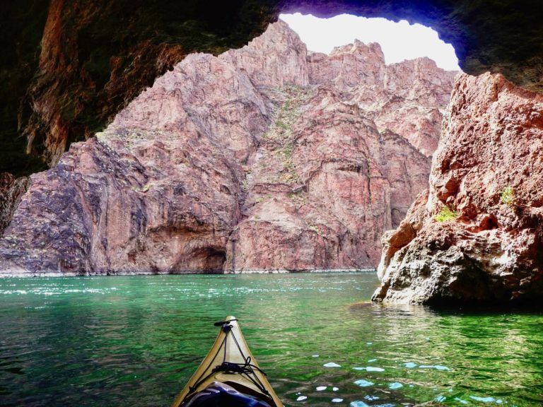 A Secret Vegas Oasis: Kayaking the Black Canyon Water Trail
