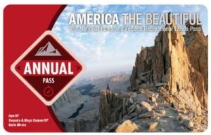America the Beautiful annual parks pass