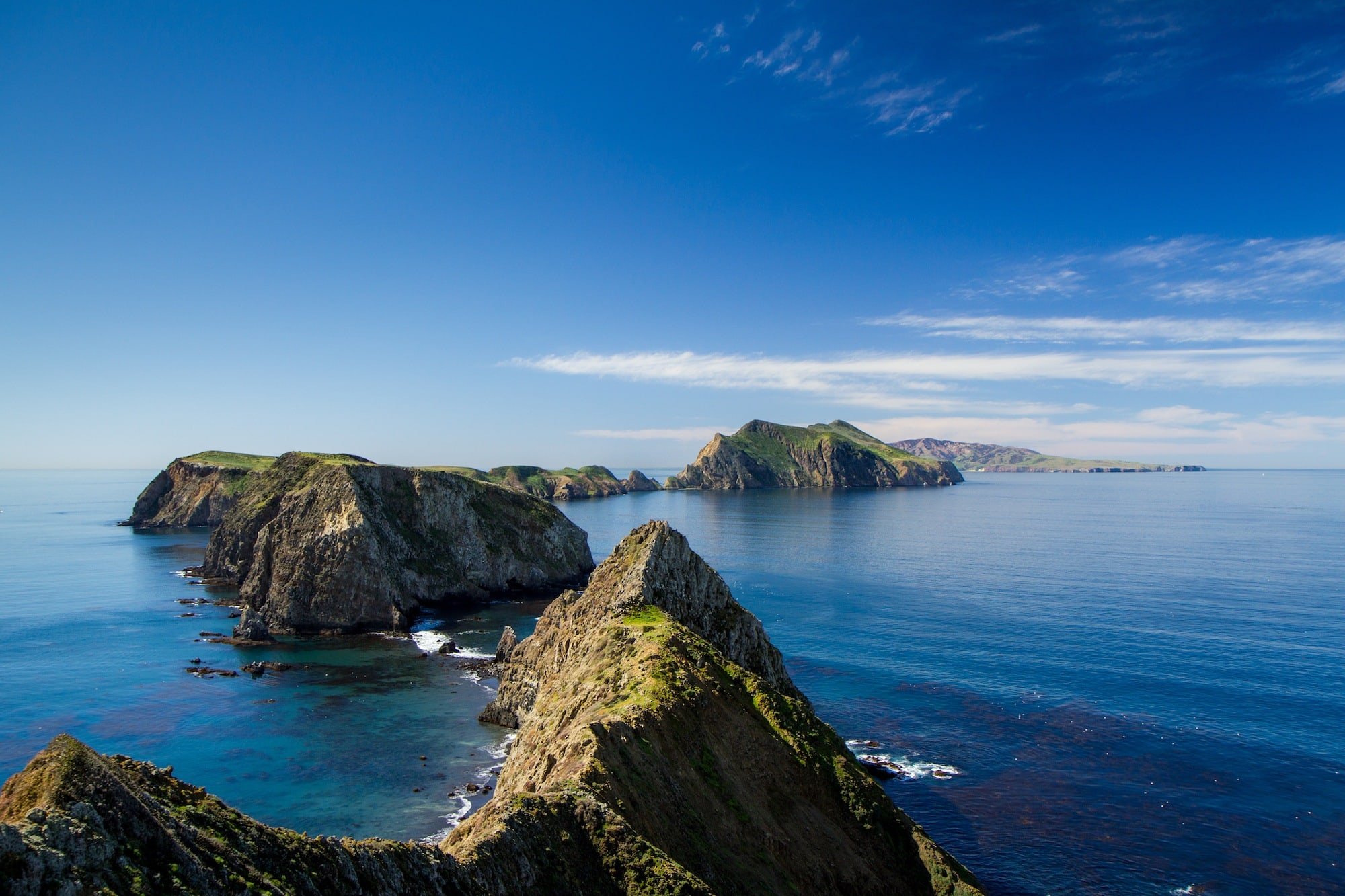 Inspiration Point at Anacapa Island // Plan your visit to Channel Islands National Park with this guide including things to do, when to go, what to pack, info on camping, and more.