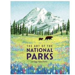 The Art of the National Parks book