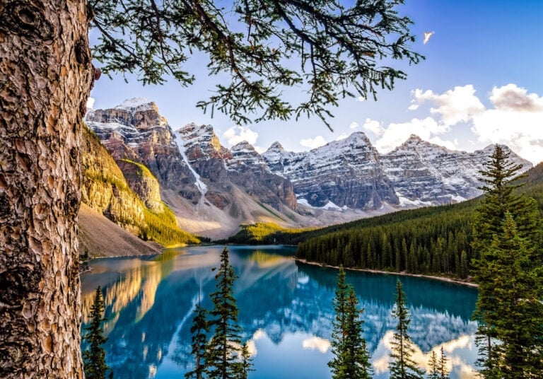 Moraine Lake Banff Canada