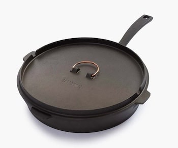 Barebones All-in-One Cast Iron Skillet