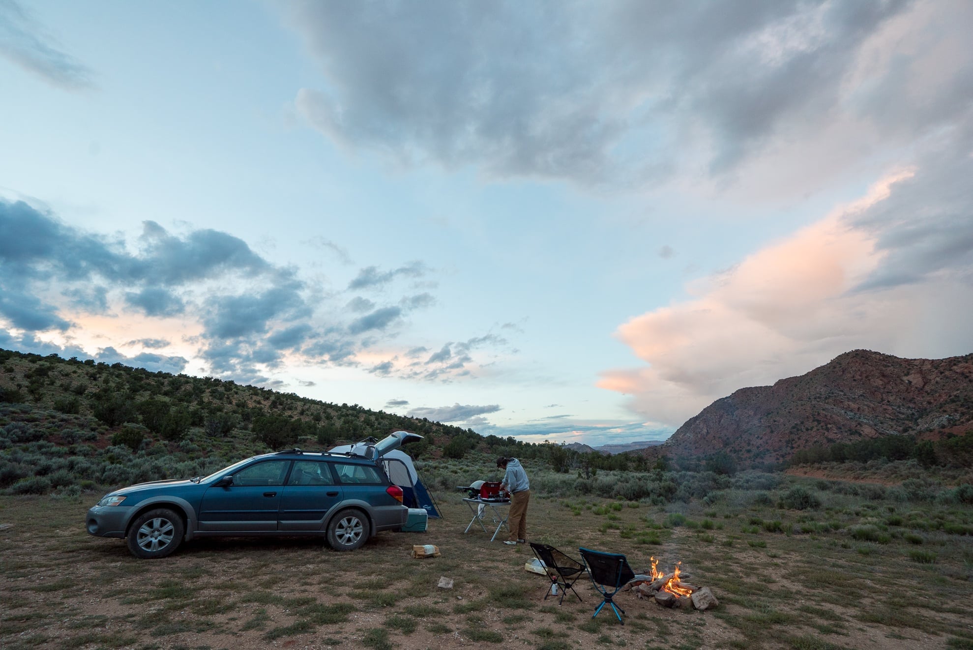 Learn how to car camp like a pro with these Car Camping 101 tips with advice on finding free campsites, packing and gear, cooking and Leave No Trace.