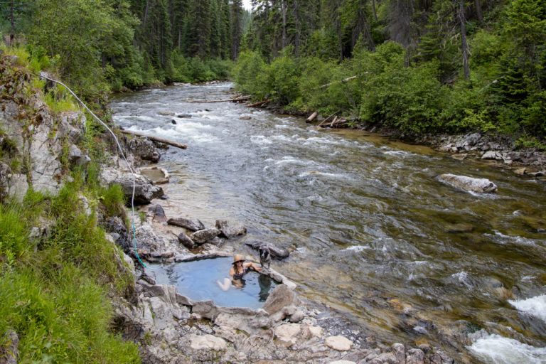 Explore the best outdoor adventure in Cascade, Idaho with this 4-day itinerary featuring hot springs, hiking, off-roading, biking, and more.