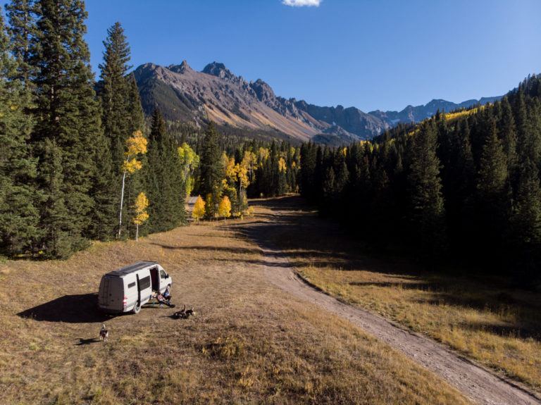 Learn where and how to find free campsites on your next trip with this list of the best websites, apps & maps for finding dispersed camping.