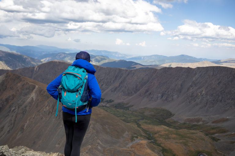 Tips for Climbing Your First 14er