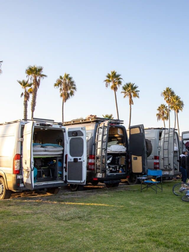 Compare the best vans for van life and learn the pros and cons of each including Mercedes Sprinters, Ford Transits, Dodge Promasters, & more.