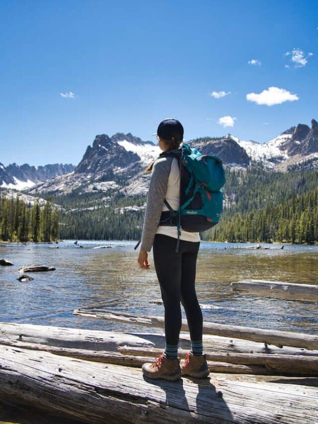 Have you let your fear of hiking alone keep you indoors? Conquer those fears on your first solo hike with these tips to stay safe & feel confident.