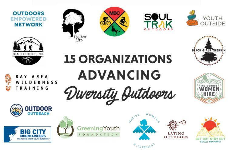 These organizations are working to improve diversity outdoors and could use your help. Learn about the important work they're doing and lend your support.