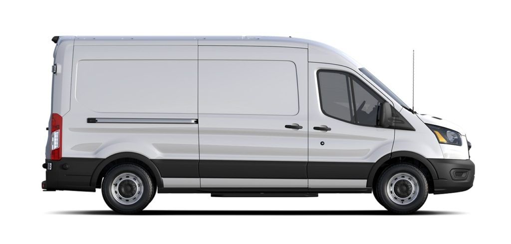 Ford Transit // Compare the best vans for van life and learn the pros and cons of each including Mercedes Sprinters, Ford Transits, Dodge Promasters, & more. 