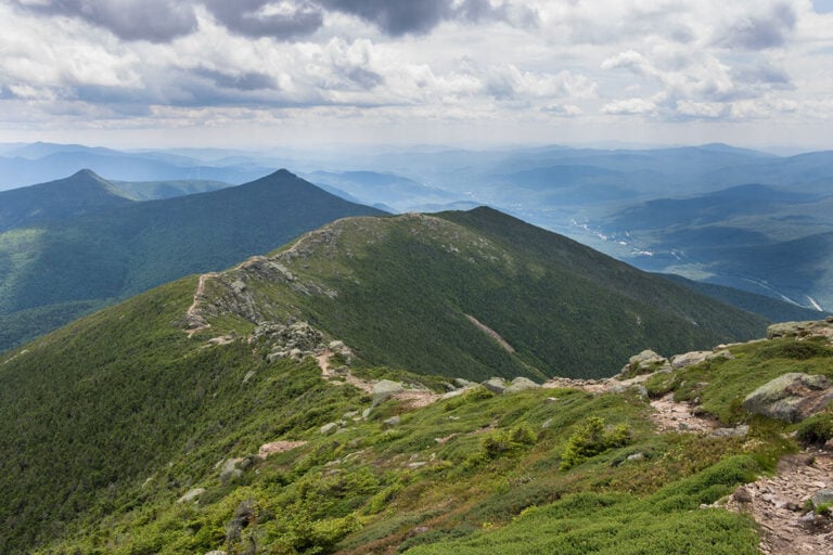 Check out our detailed trail guide to hiking the Franconia Ridge Loop in New Hampshire including when to go, which route to take, and more.