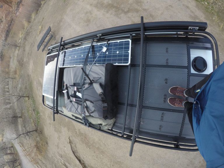 Aluminess Review: Sprinter Van Roof Rack & Storage Accessories