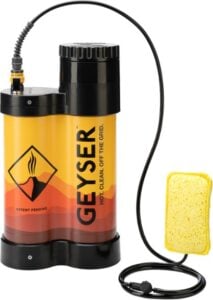 Geyser Portable Shower