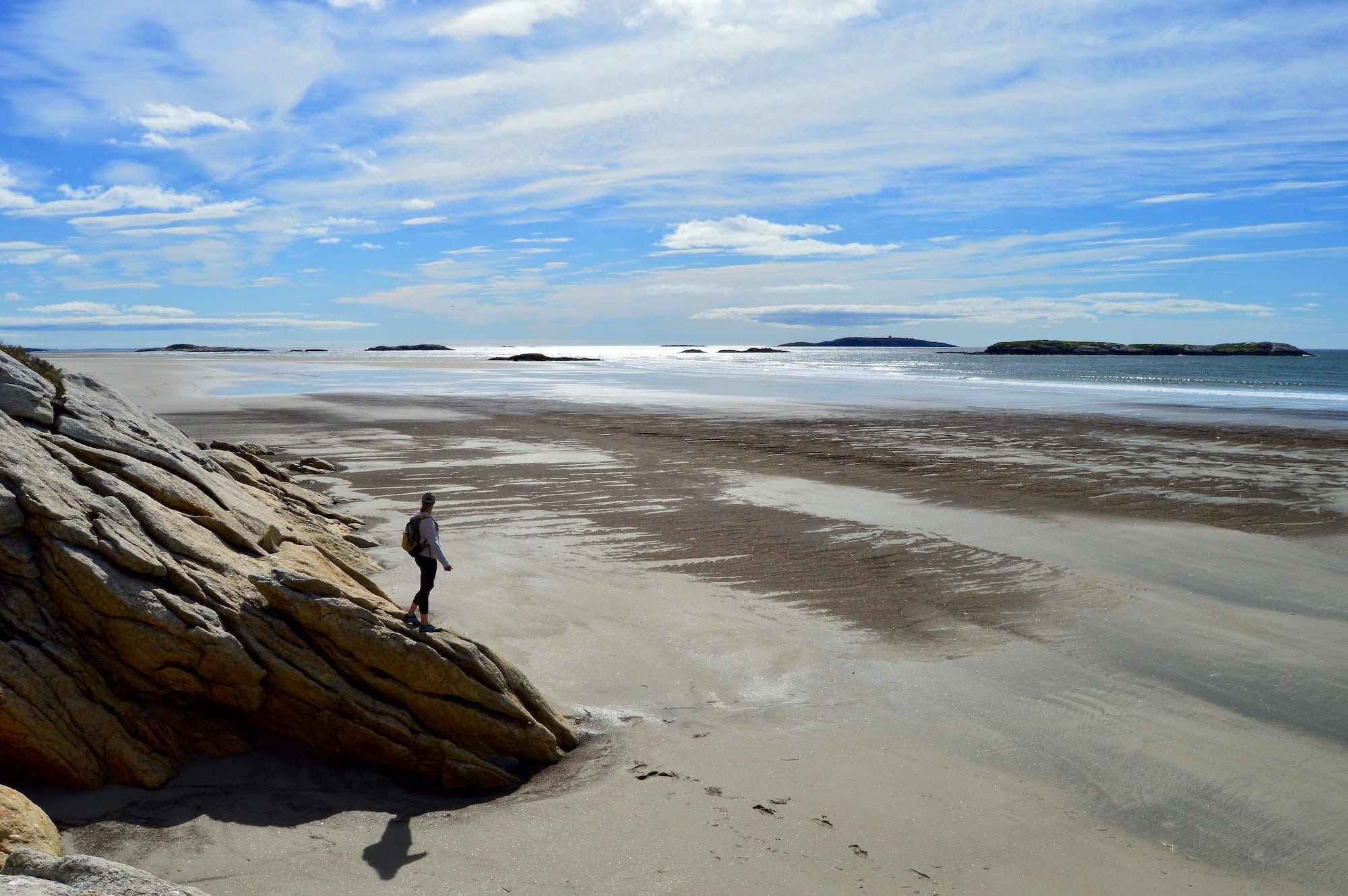 Discover 5 of the best hikes to do near Portland, Maine for the best coastal scenery and mountain views just a short drive from the city.