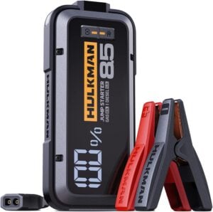 Hulkman Jump Starter kit for vehicles