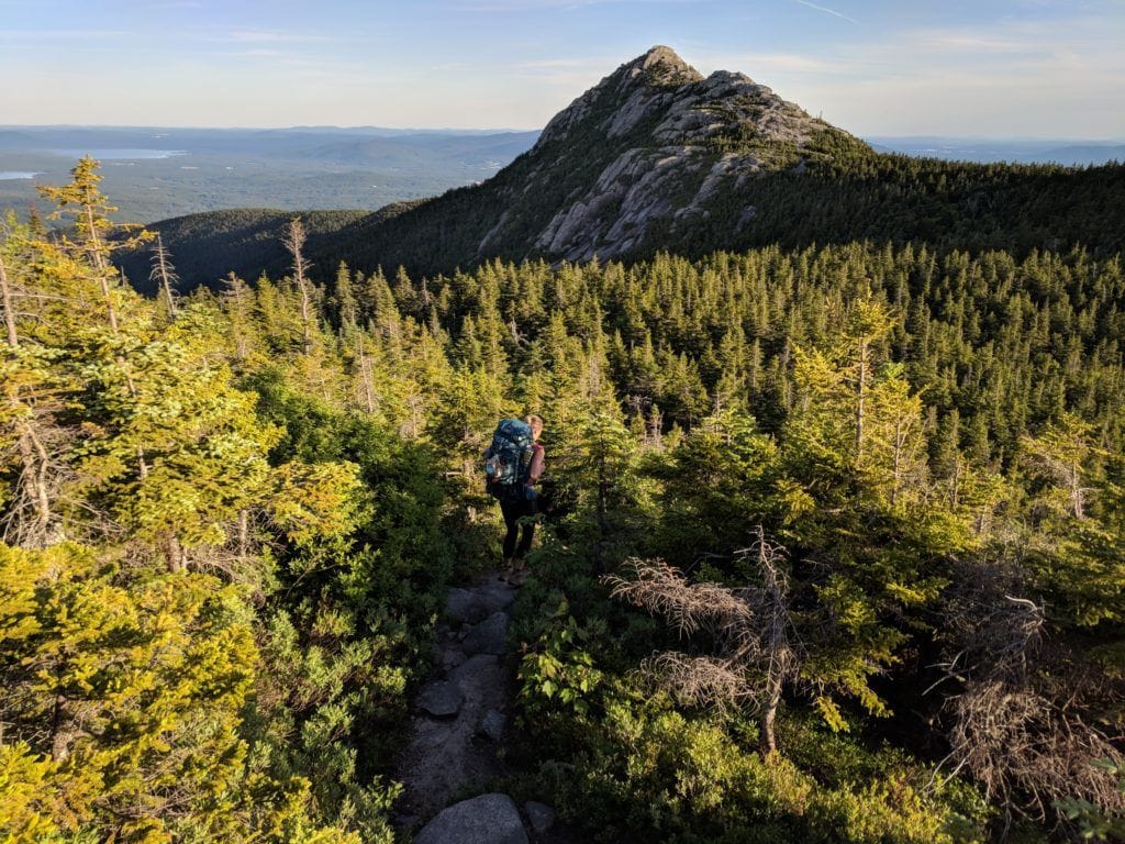 Piper Trail // Explore the best New Hampshire hikes to see fall foliage with our comprehensive hiking guide including directions and trail stats.