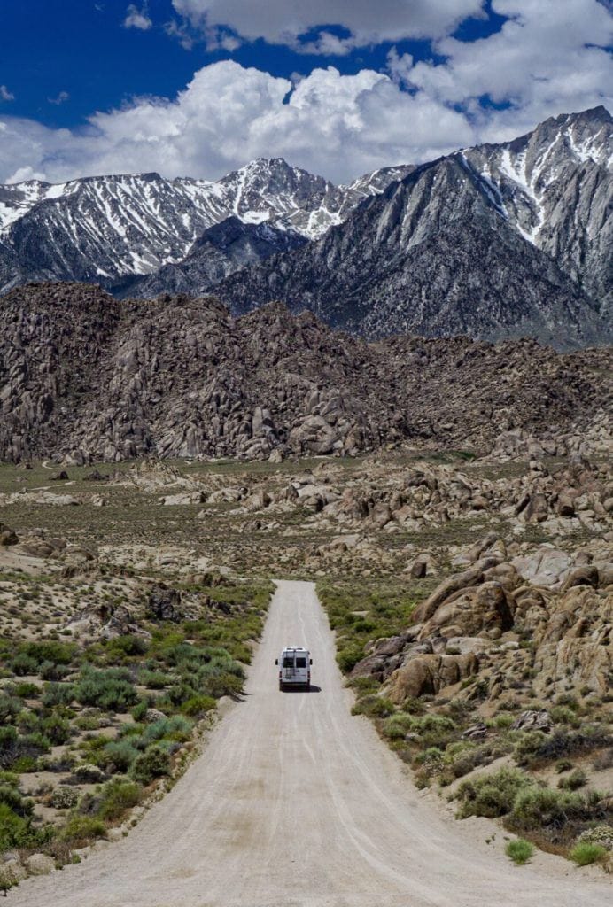 Alabama Hills Van Lifer