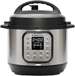 Instant Pot // van camp cooking essential
