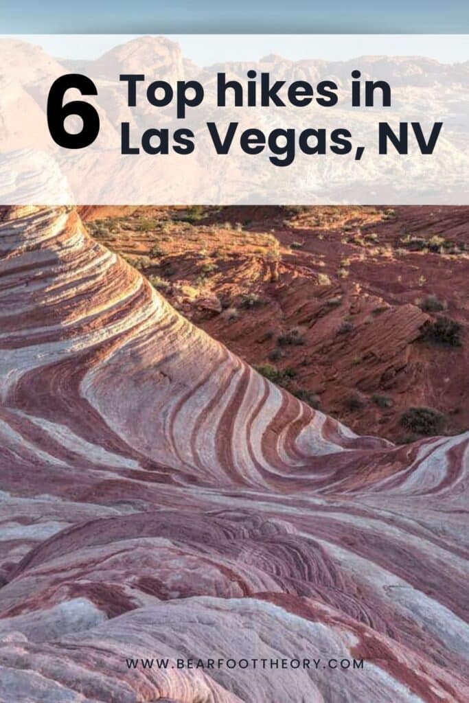 Bearfoot Theory | Hit the trails with our guide to Las Vegas hiking. From Red Rock Canyon's vistas to the serene paths of Mount Charleston, in this post, we reveal the hikes worth every step