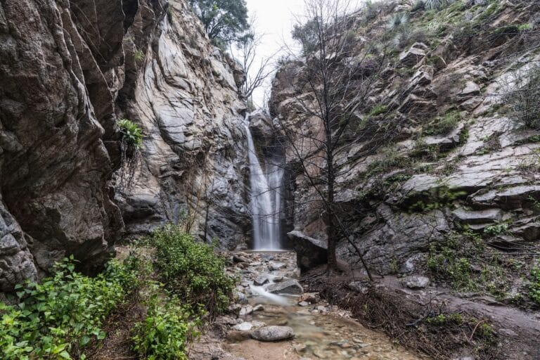 Millard Canyon Falls near Los Angeles, California