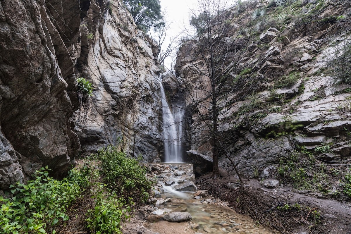 Millard Canyon Falls near Los Angeles, California