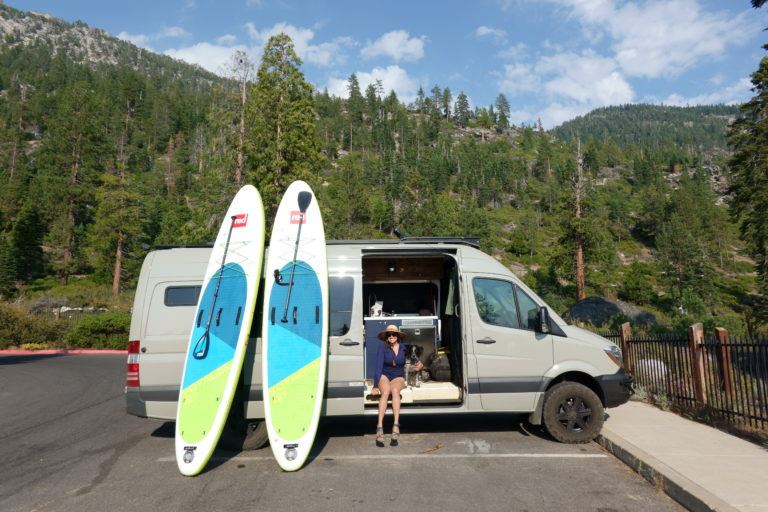 Transitioning to van life can be overwhelming - what do you do with all of your stuff? Learn where to store extra belongings and how to decide what to keep.
