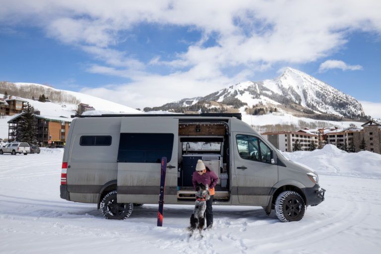Living in a van year-round can be a great experience, but van life in the winter requires a few extra considerations. Learn about them here!