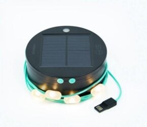 MPOWERD Luci Solar String Lights for camping