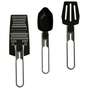 MSR Alpine Folding Utensil Set // Camp kitchen essentials for road trips or van life