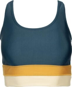 Nani Swimwear Cut Back Crop Swimsuit Top
