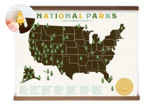 National Park poster etsy