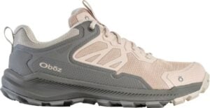 Oboz Katabatic low dusty rose