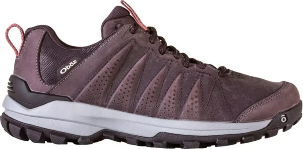 Oboz Sypes hiking boots low peppercorn