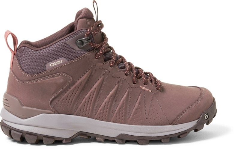 Oboz Sypes hiking boots peppercorn