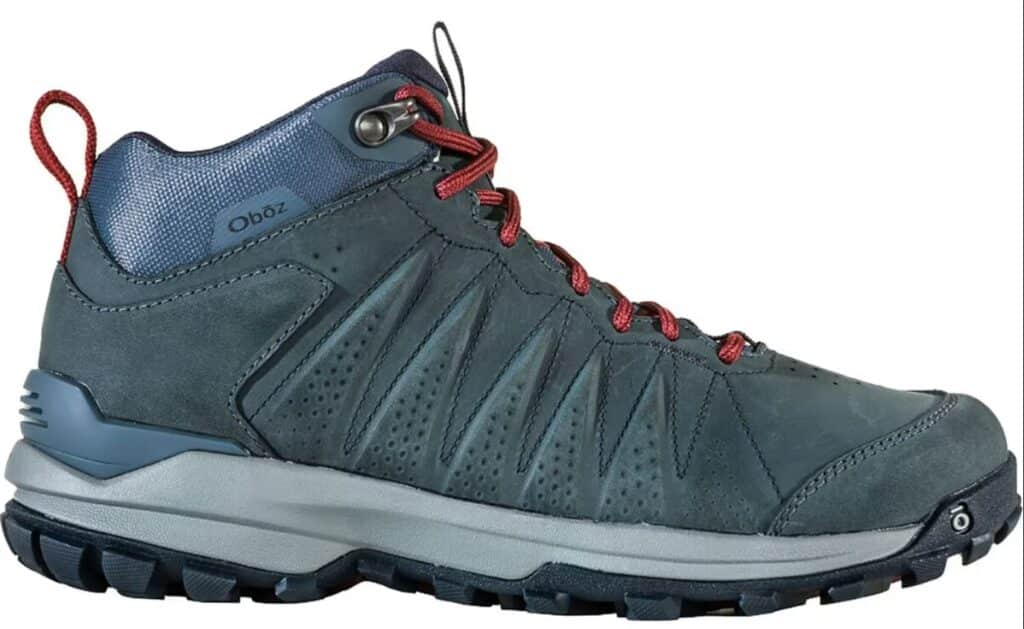 Oboz Sypes hiking boots slate