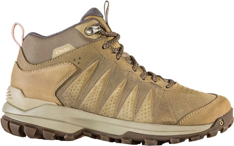 Oboz Sypes Hiking Shoes acorn