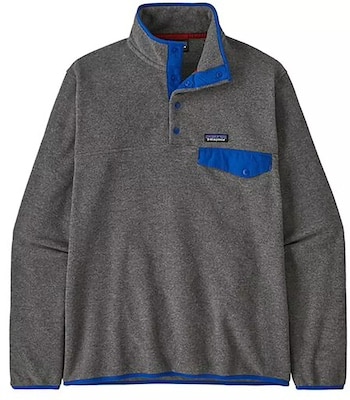 Patagonia Mens' Lightweight Synchilla Snap Fleece Pullover