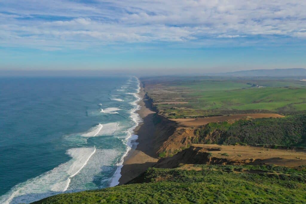 South Beach Overlook at Point Reyes