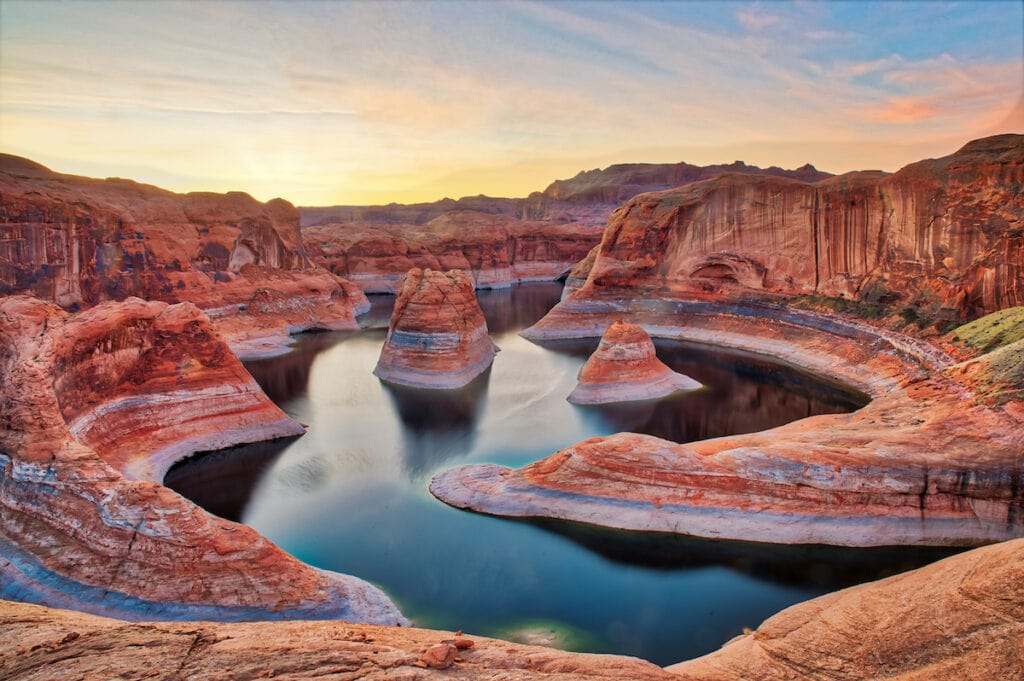 Reflection Canyon in Utah