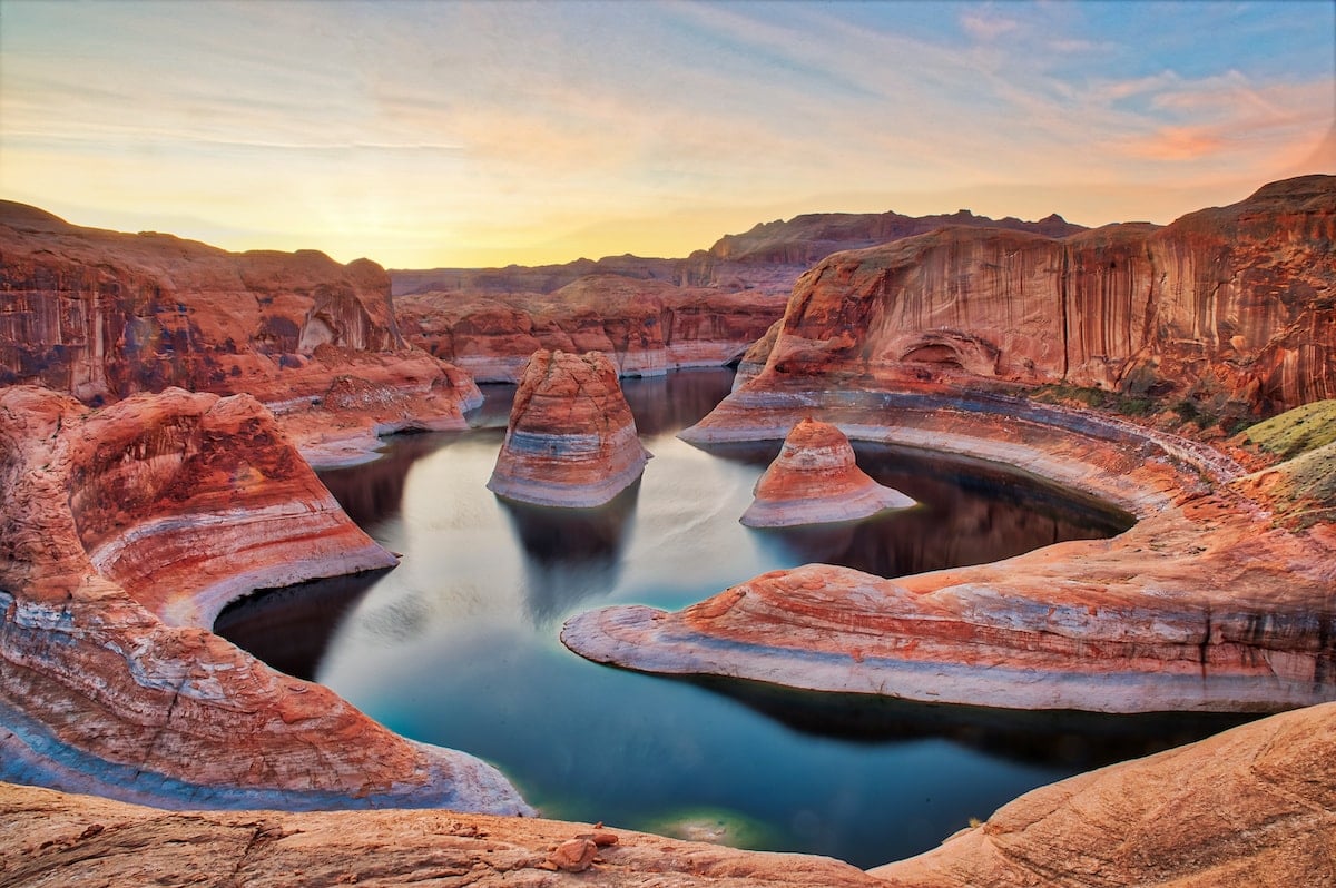 Reflection Canyon in Utah
