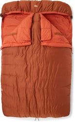 REI HunkerDown 20 degree double sleeping bag