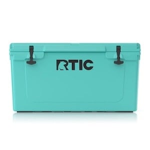 RTIC QT 45 // A cooler is a camp kitchen essential for road trips or van life