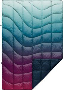 Rumpl Blanket / One of the best van life gifts