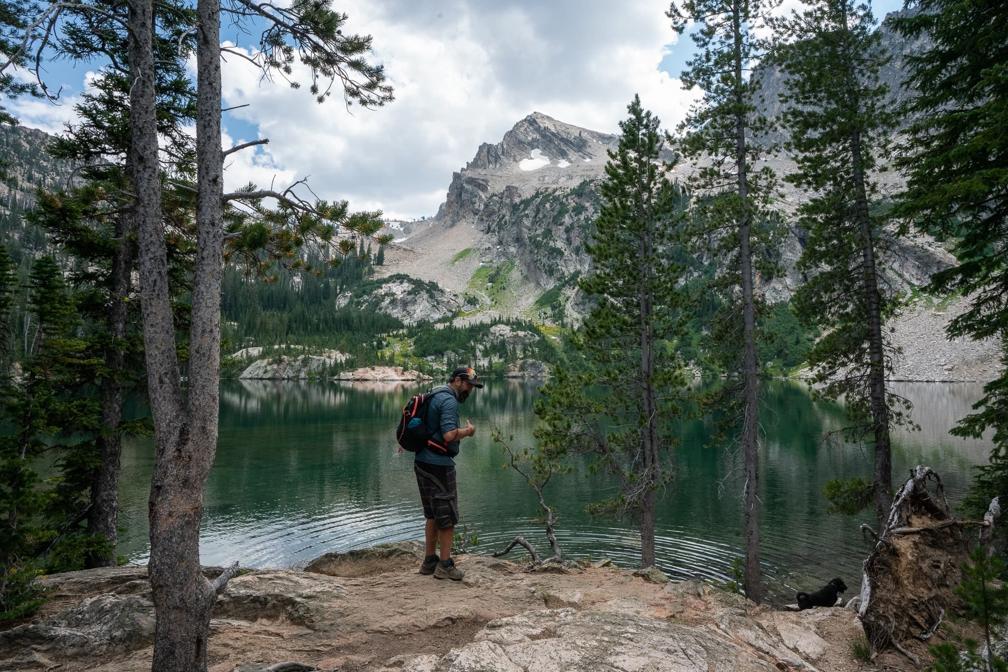 Alpine Lakes in the Sawtooths