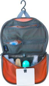Sea to Summit Toiletry Bag // The ultimate guide to gifts for outdoor lovers with ideas for hikers, backpackers, campers, travelers, skiers, outdoor pets, & more.