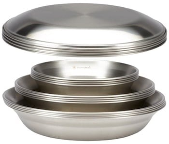 Snow Peak Tableware Set