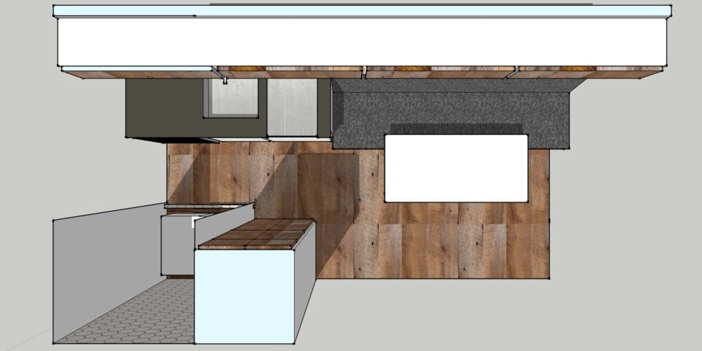 Sprinter Van Floor plan