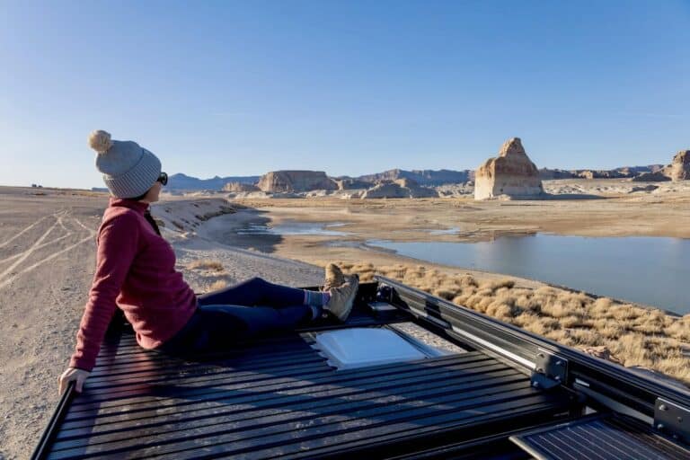 How To Camp at Lone Rock Beach Campground on Lake Powell