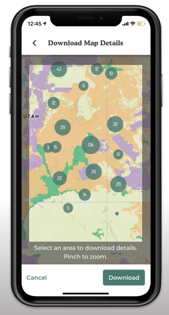 The Dyrt Pro Offline Maps / Read the full review here