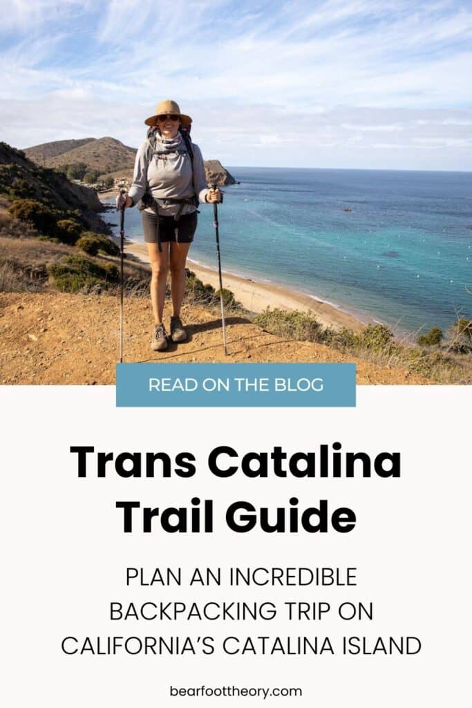 Blog post: Backpacking the Trans Catalina Trail on California's Catalina Island